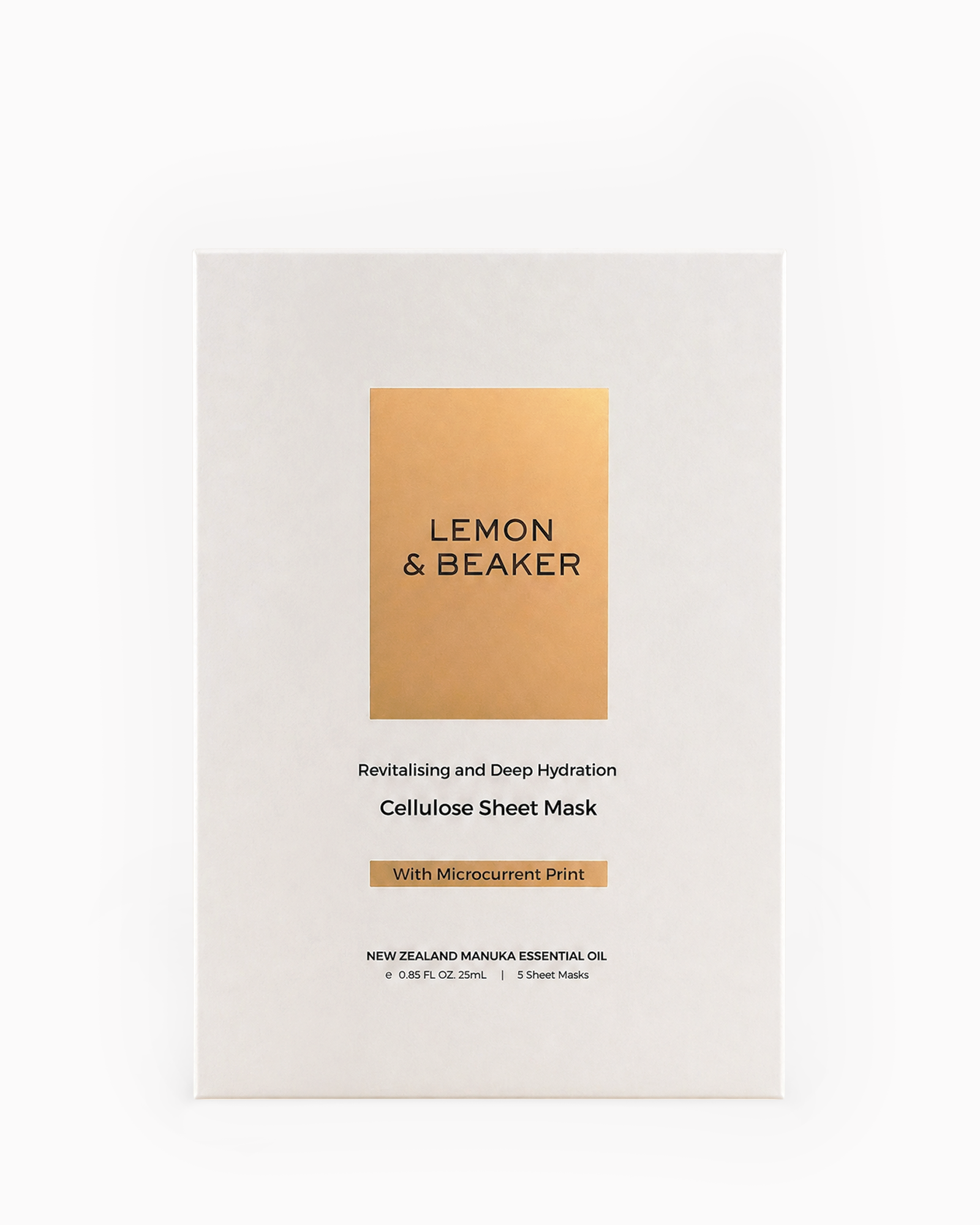 Cellulose Sheet Mask