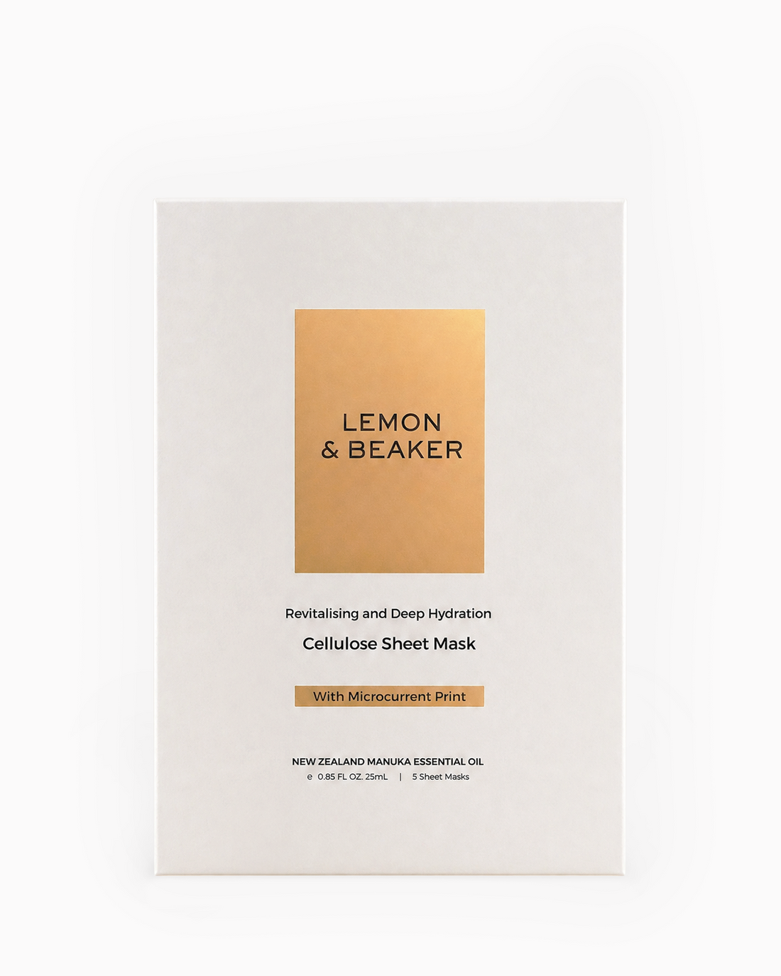 Cellulose Sheet Mask